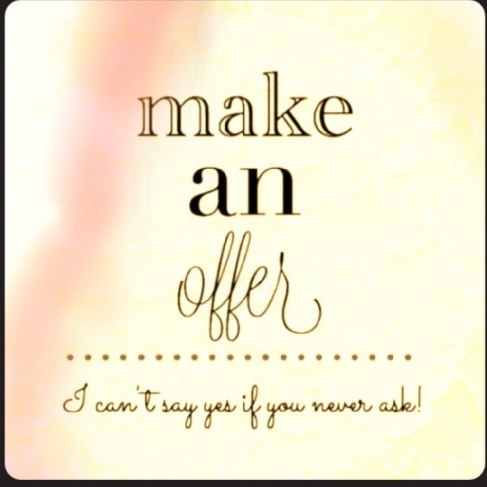 Make an offer